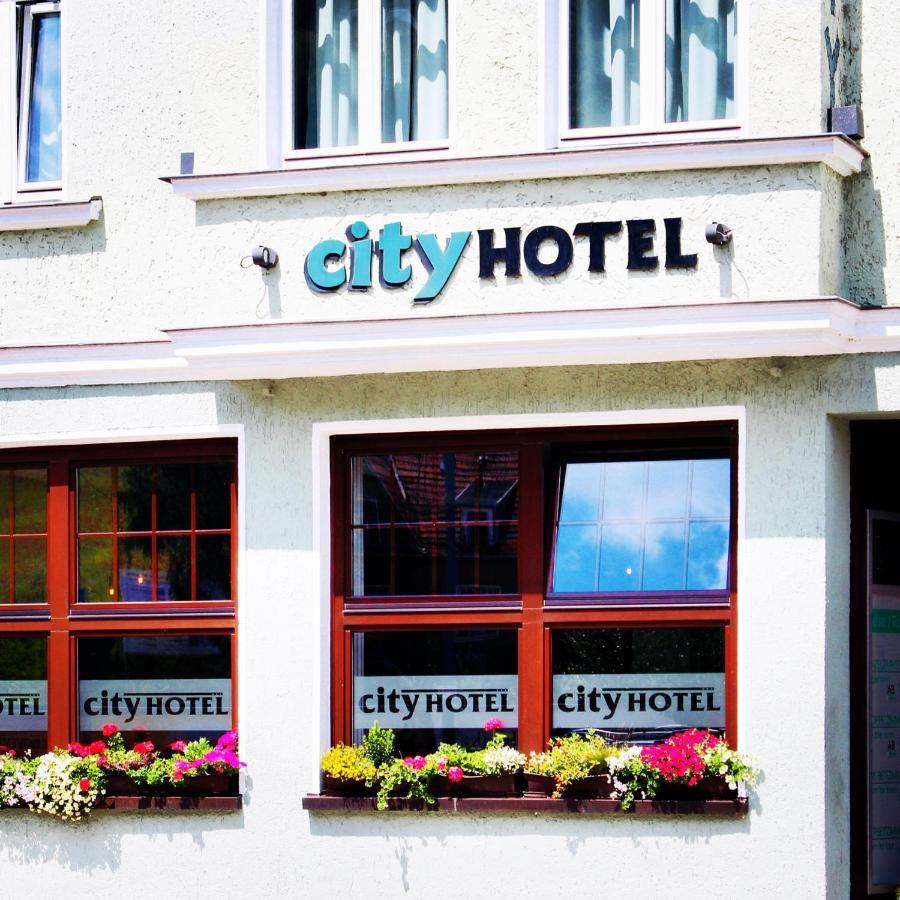 City Hotel Eisenach Eksteriør billede
