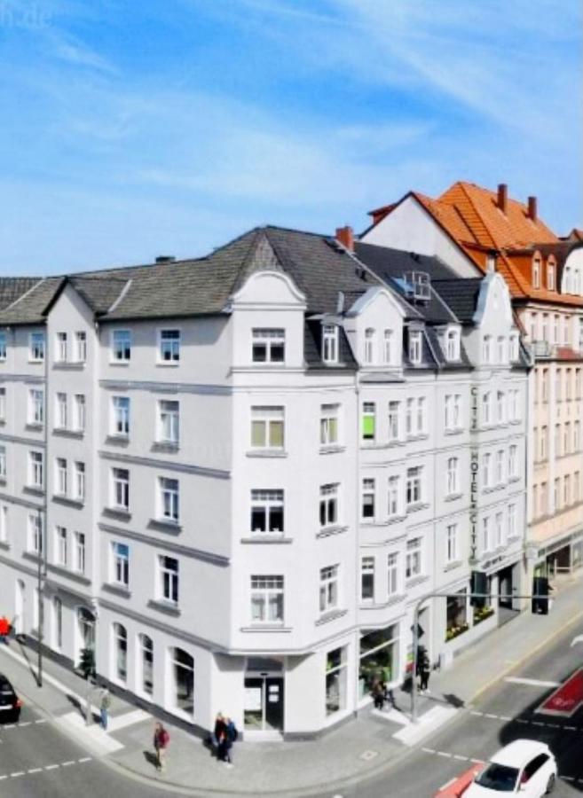 City Hotel Eisenach Eksteriør billede