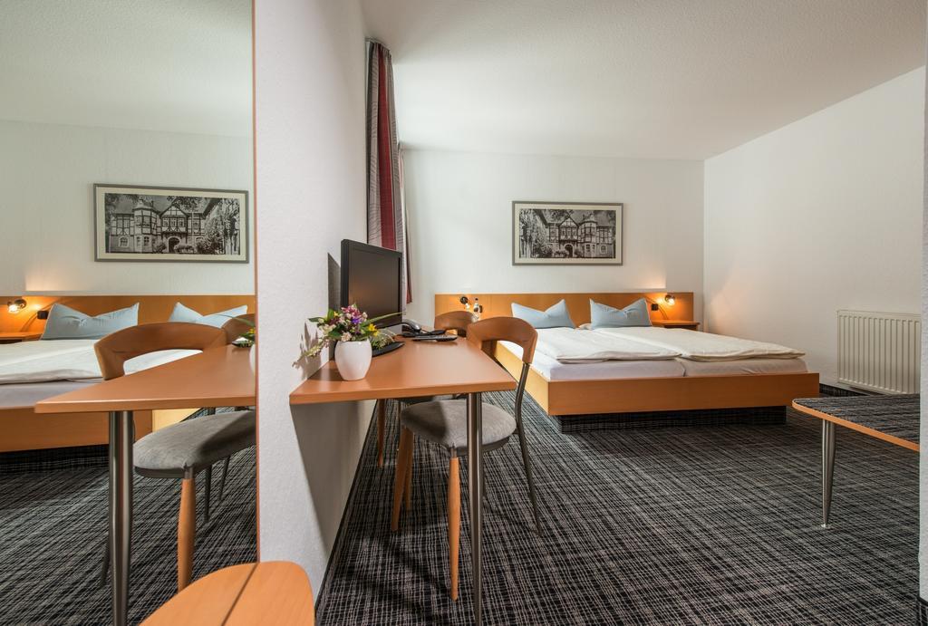 City Hotel Eisenach Værelse billede