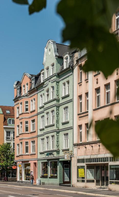 City Hotel Eisenach Eksteriør billede