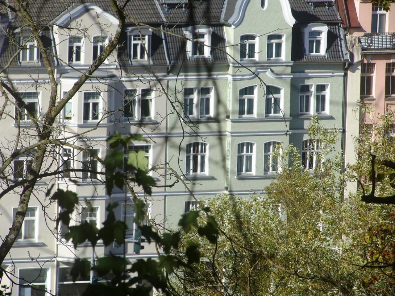 City Hotel Eisenach Eksteriør billede